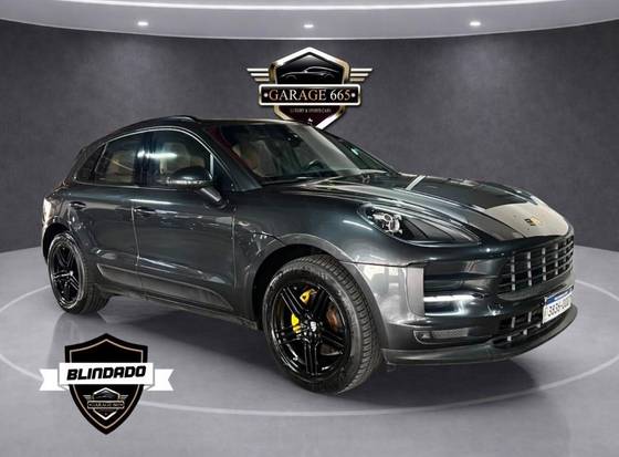 PORSCHE MACAN 2.0 16V GASOLINA 4P AUTOMÁTICO PORSCHE MACAN 2.0 16V GASOLINA 4P AUTOMÁTICO